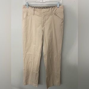 Khaki women’s Lee pants size 8L